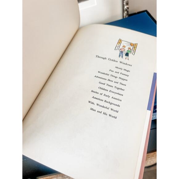 Vintage 1958 “Adventures Here and There”‎ Hardcover by Grolier - Picture 6 of 9